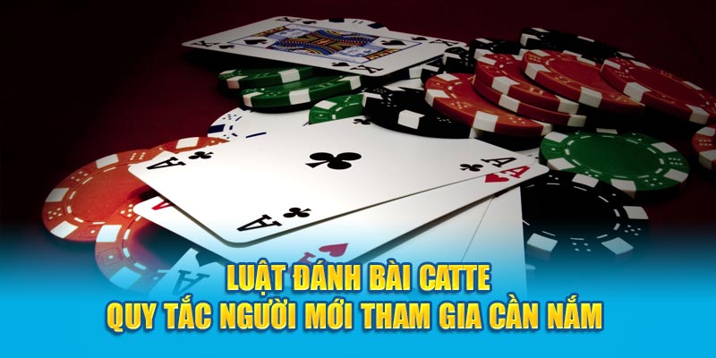 Luật Đánh Bài Catte