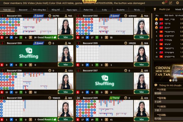 Trải nghiệm kiếm thưởng với kho trò chơi Live Casino Hi88 hấp dẫn